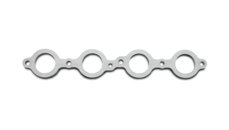 Vibrant T304 SS Exh Manifold Flange for GM LS1/LS2/LS3/LS6/L92 motor 3/8in Thick (SOLD IN PAIRS)