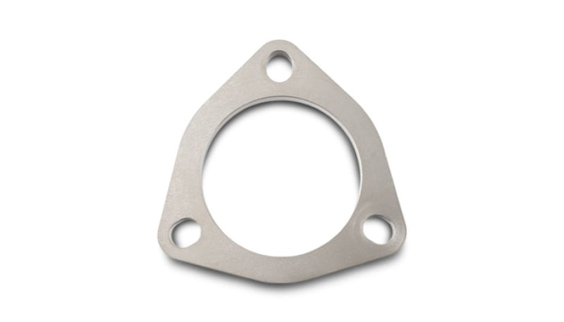 Vibrant Titanium 3-Bolt Flange - 3.50in ID / 4.44in Bolt Hole Center-to-Center / .3125in Thick