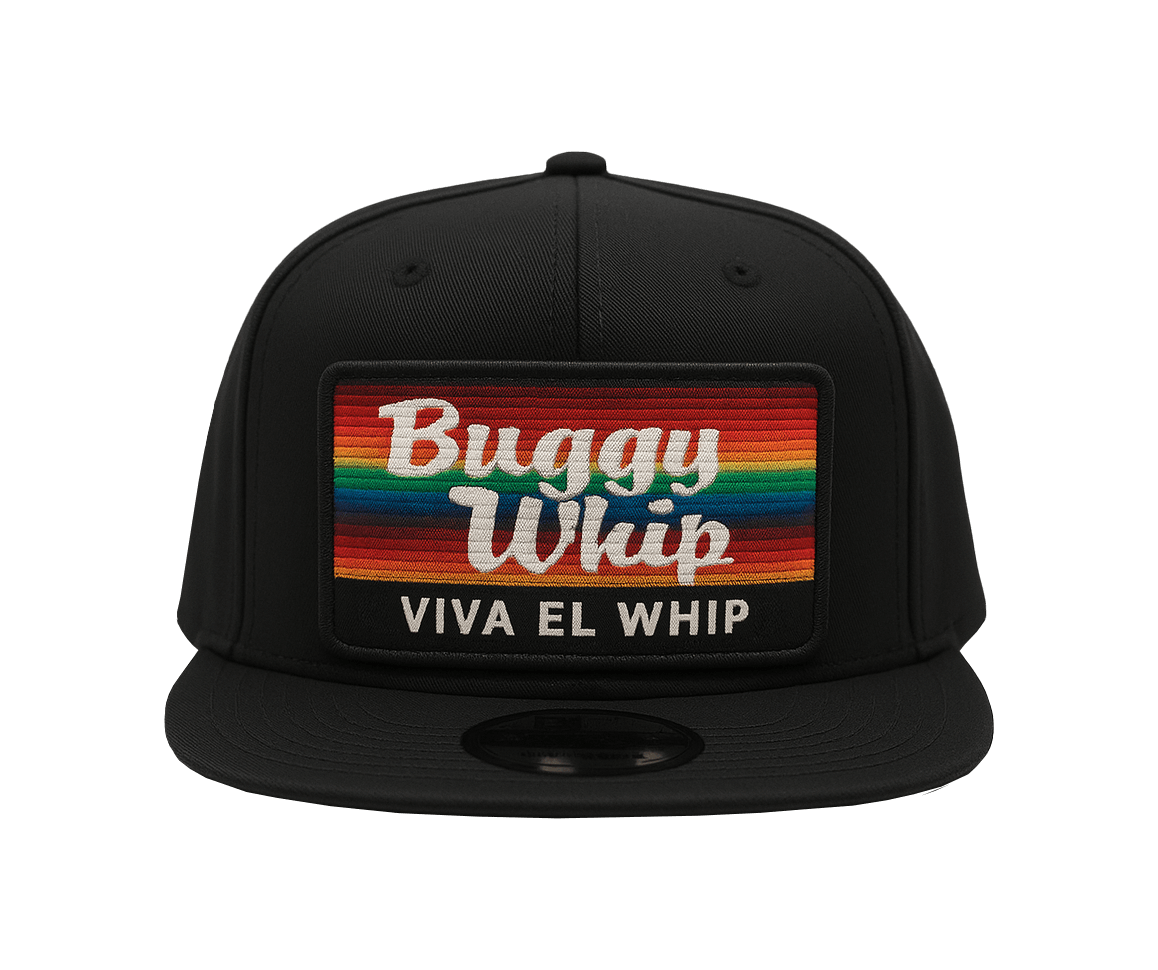 New Era® Black - Viva El Whip Hat