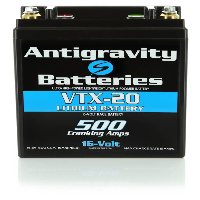 VTX12-20 Lithium 16V Antigravity Battery