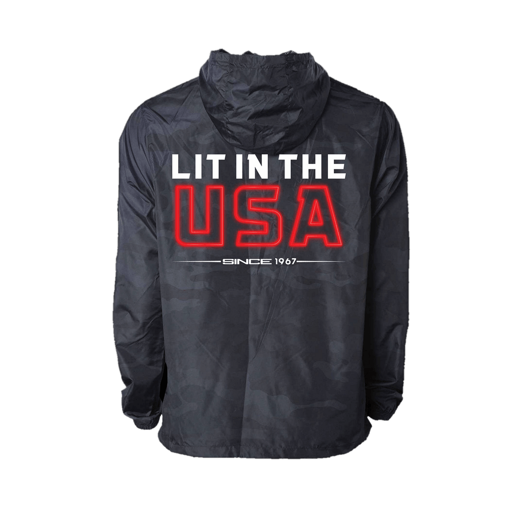 Buggy Whip® Inc. Windbreaker H1