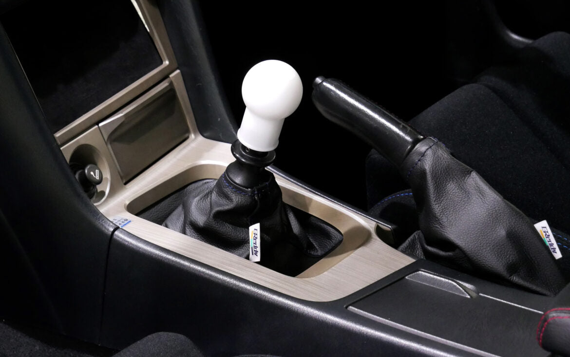 GReddy Type B Shift Knobs - Duracon (Black or White) - NEW!