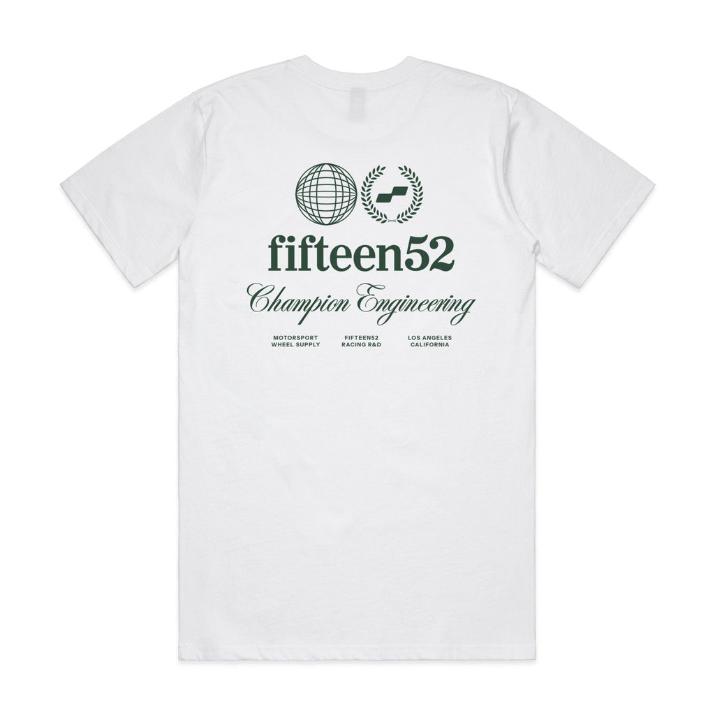 Champion Engineering Tee _ White