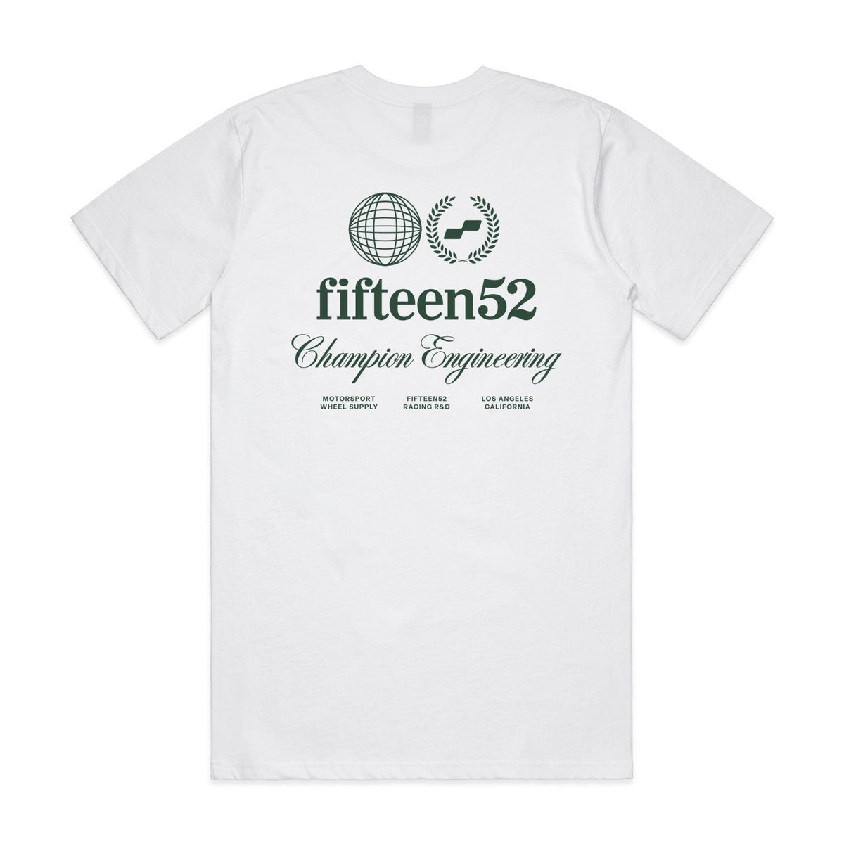 Champion Engineering Tee _ White