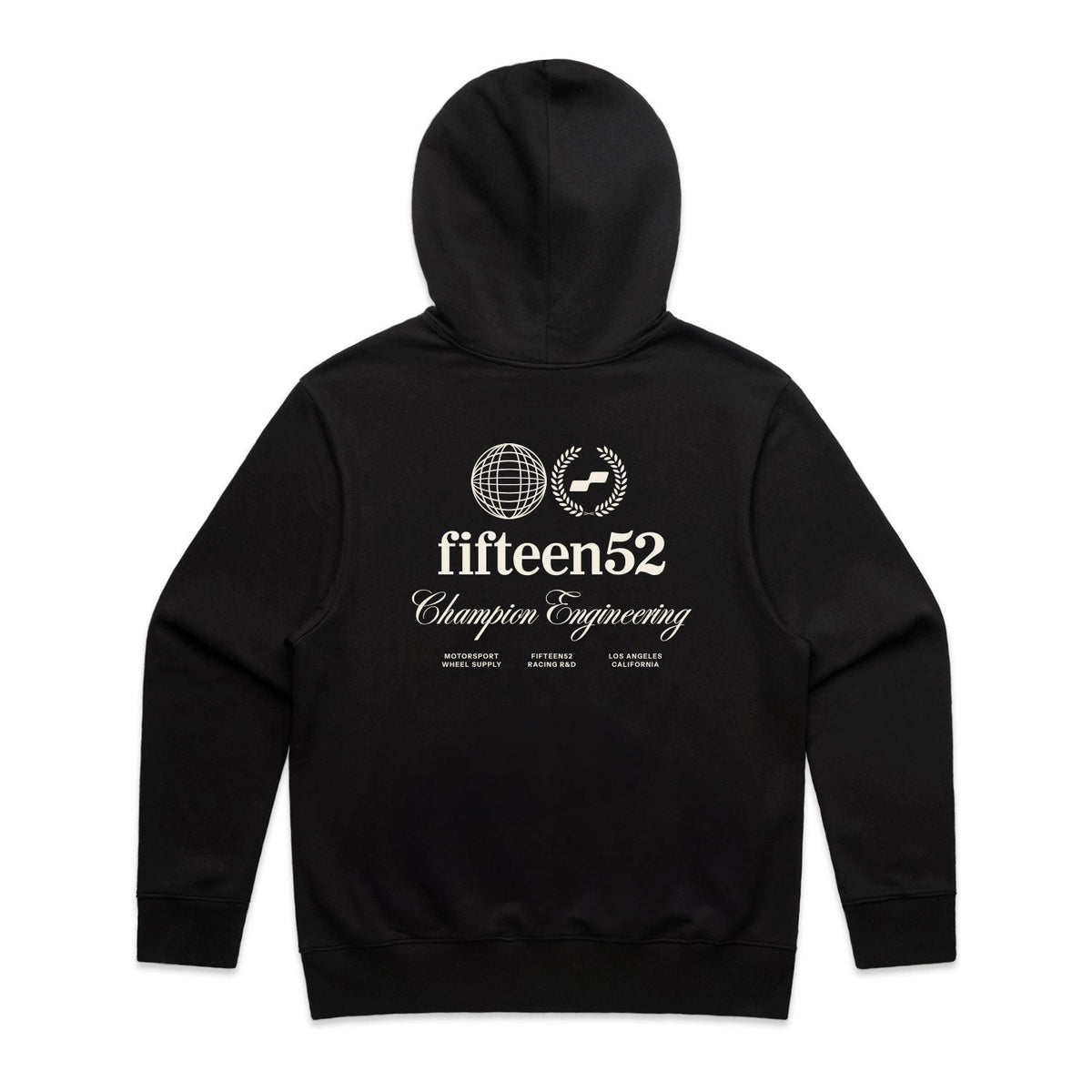 Champion Engineering Hoodie _ Black
