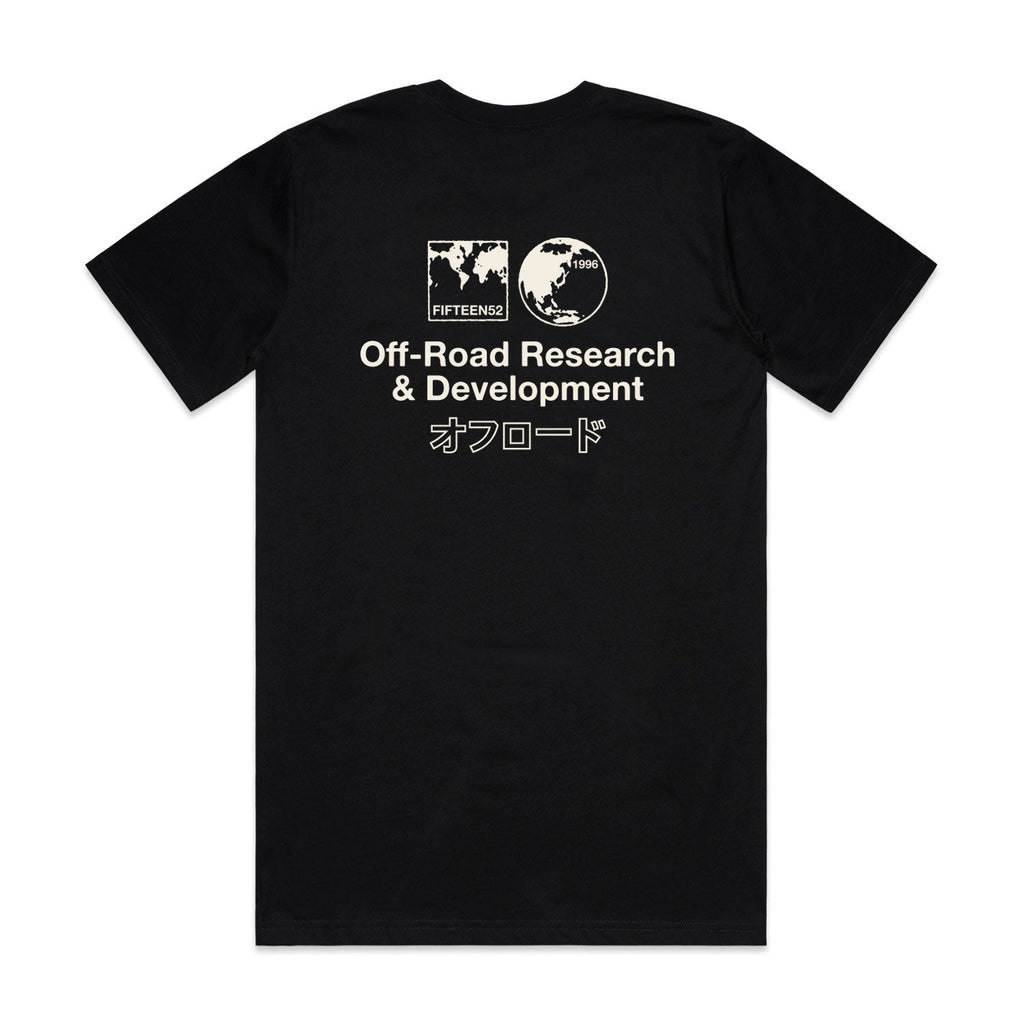 Offroad Research and Development Tee _ Black