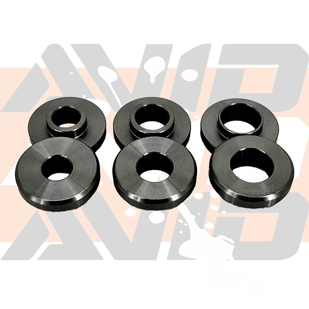 12mm Hole Repair Weld Washer - 4 Pack | AVID Racing
