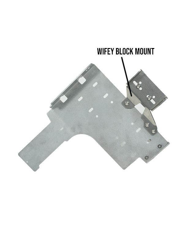 2016-2023 3rd Gen Tacoma Air Compressor Mount