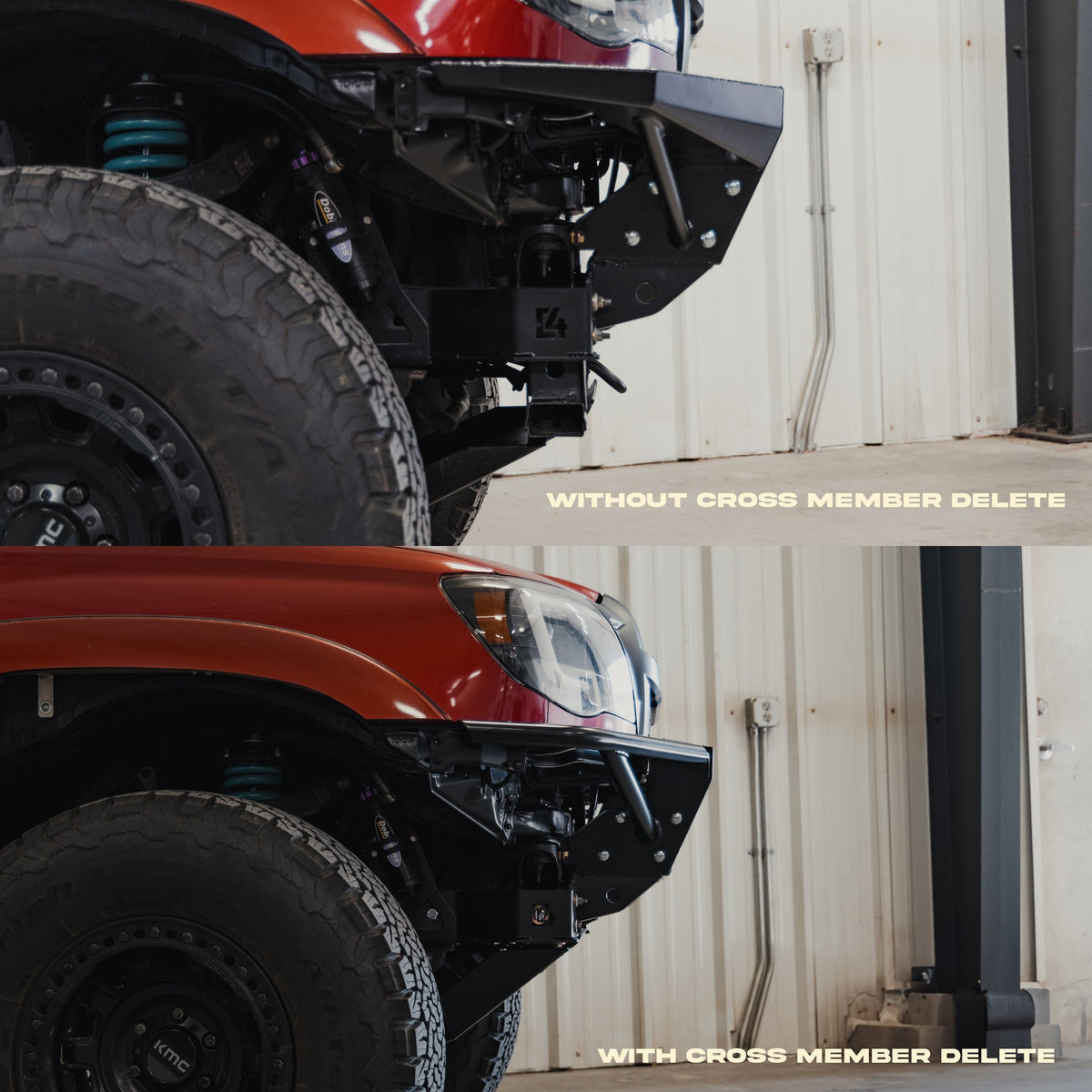 Tacoma Rock Runner Front Bumper / 2nd Gen / 2012-2015