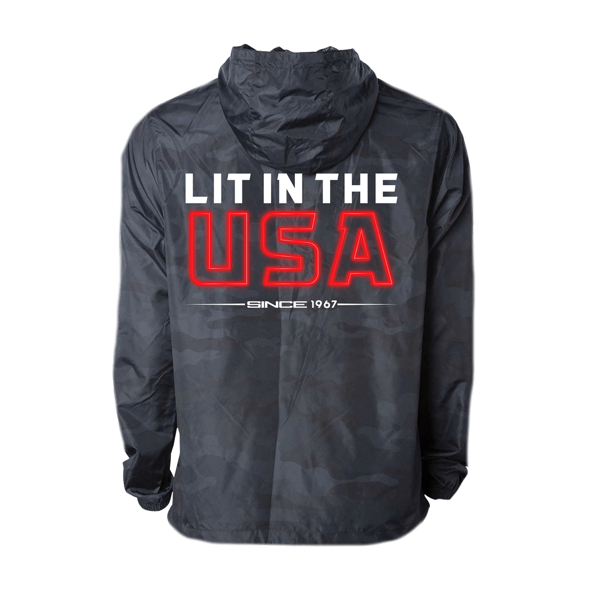 Buggy Whip® INC. Windbreaker L1