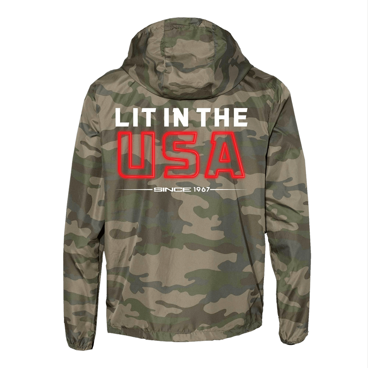 Buggy Whip® INC. Windbreaker L1