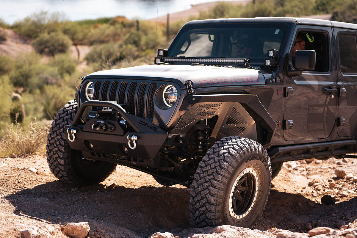 2018-2023 Jeep JL & 2020-2023 JT Front Inner Fenders