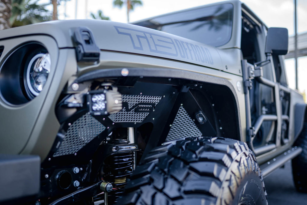 2018-2023 Jeep JL & 2020-2023 JT Front Inner Fenders