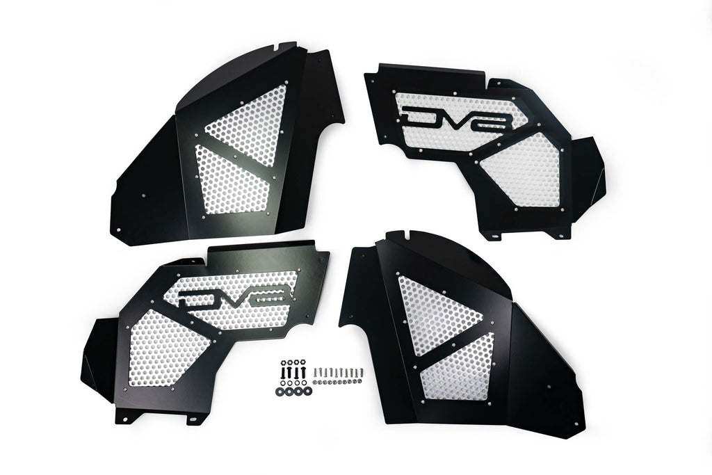 2018-2023 Jeep JL & 2020-2023 JT Front Inner Fenders