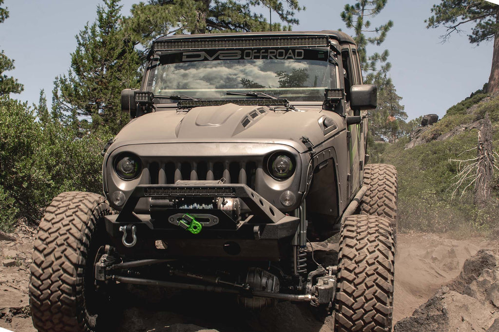 2007-2018 Jeep JK Heat Dispersion Hood