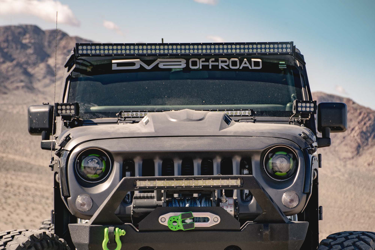 2007-2018 Jeep JK Heat Dispersion Hood
