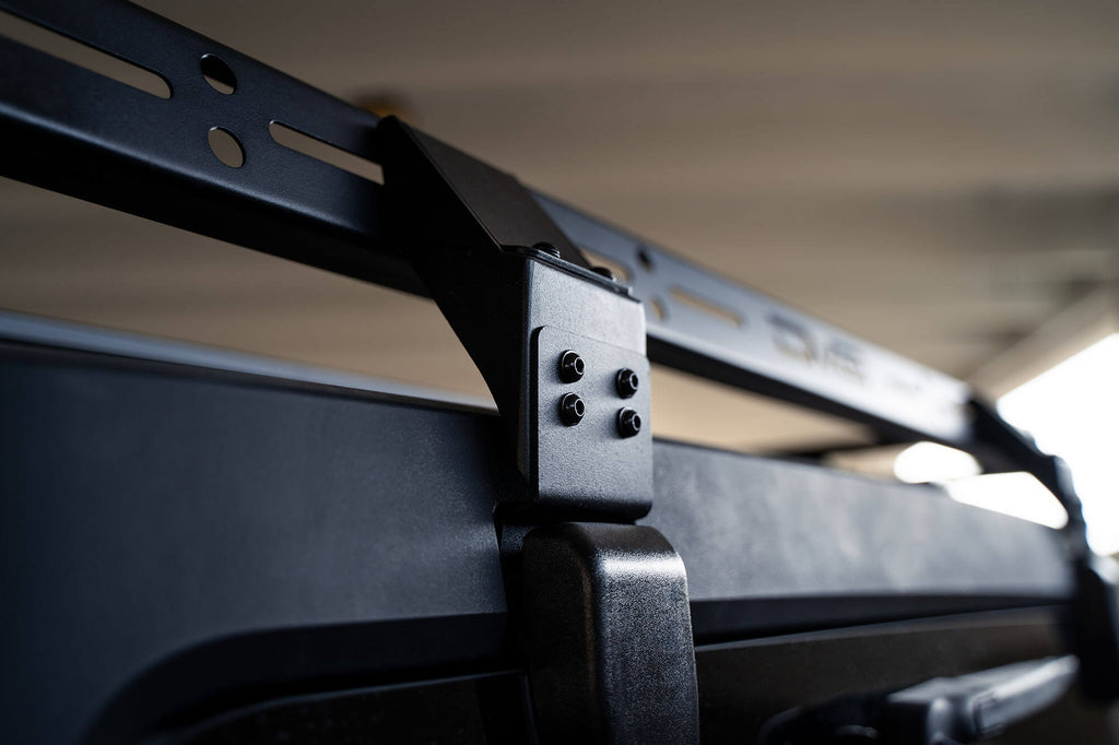 2007-2018 Jeep Wrangler JK Full-Length Roof Rack