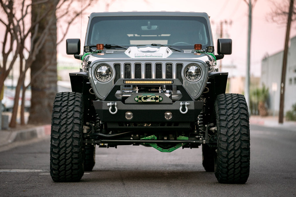 2018-2026 Jeep Wrangler JL & Gladiator JT LED Headlights | Black
