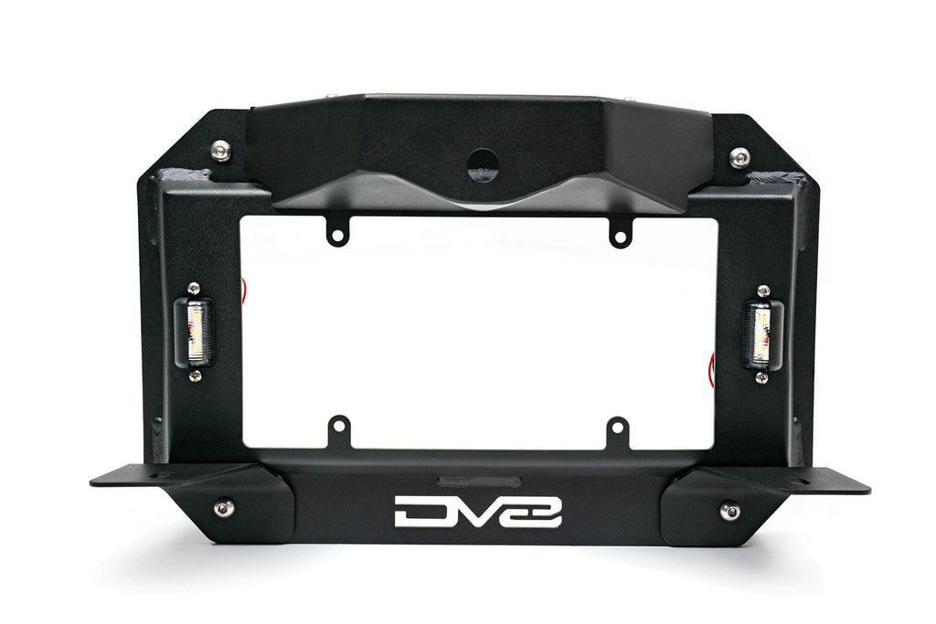 2018-2024 Jeep Wrangler JL Spare Tire Delete with Light Mounts
