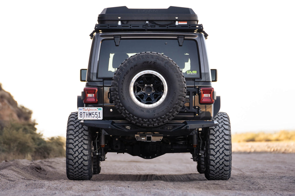 2018-2026 Wrangler JL | Spec Series Rear Bumper