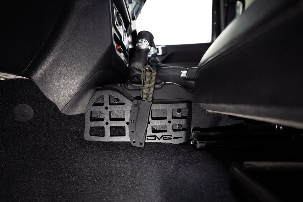 2018-2026 Jeep Wrangler & Gladiator | Center Console Molle Panels