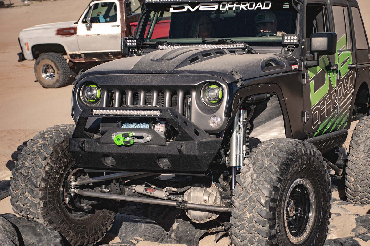 2007-2018 Jeep JK Heat Dispersion Hood