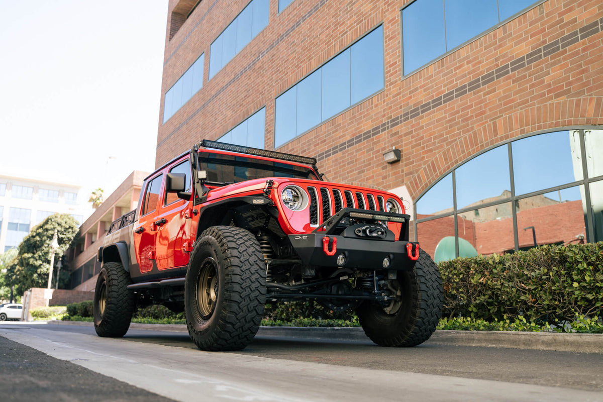 2007-2026 Jeep Wrangler & Gladiator | FS-25 Stubby Front Bumper