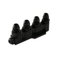 Manifold, 4x AN-06 Port, Attaches to Manifold Pump