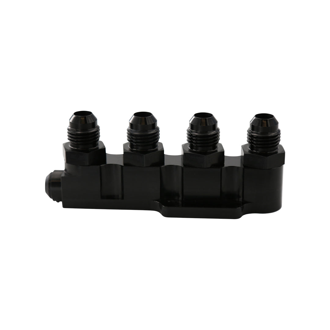 Manifold, 4x AN-06 Port, Attaches to Manifold Pump