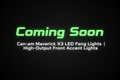 Can-Am Maverick X3 LED Fang Lights | High-Output Front Accent Lights (Coming Soon)