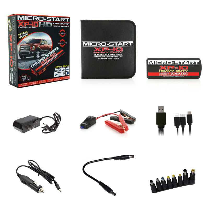 XP10-HD Complete Kit with Accessories