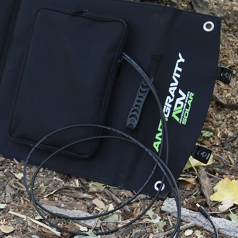 XS-60 Solar Charger Panel with Pocket