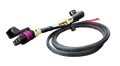 Can-Am Maverick X3 Brake and Taillight Accessory Power for Buggy Whip® LED whip.