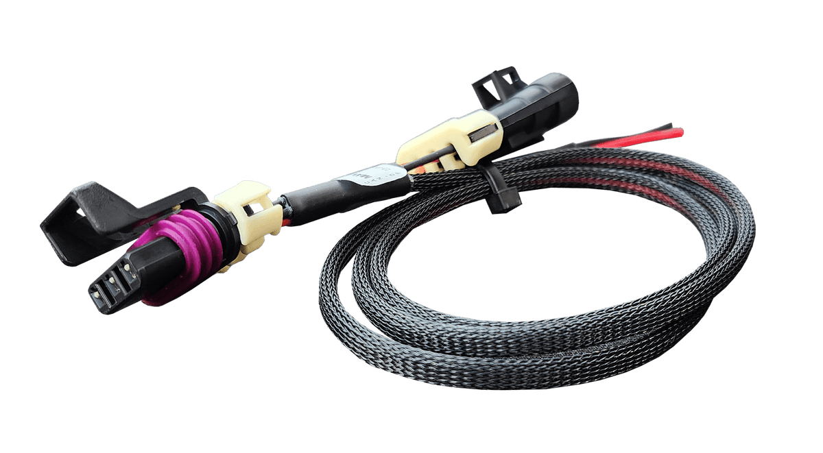 Can-Am Maverick X3 Brake and Taillight Accessory Power for Buggy Whip® LED whip.