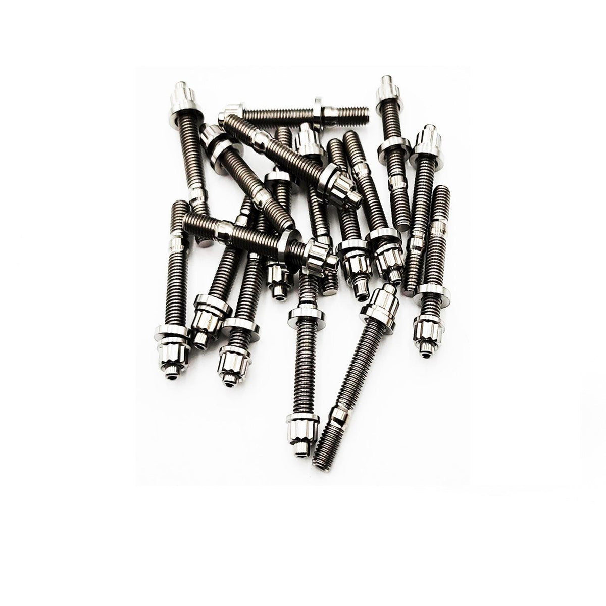 BLOX Racing XTREME Titanium Intake/Exhaust Manifold Studs 65mm - Raw