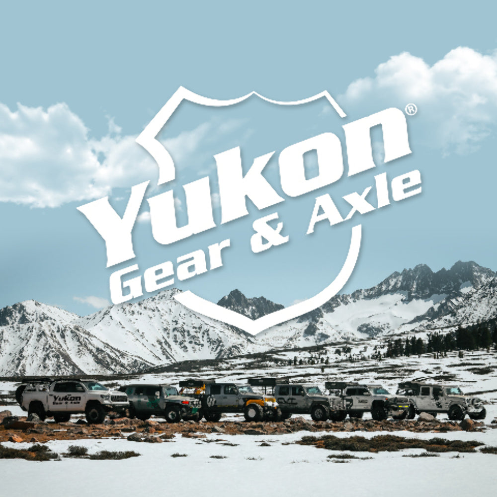 Yukon high performance ring & pinion set, GM 8.6"/218mm IRS, 2010+ Camaro, 3.27