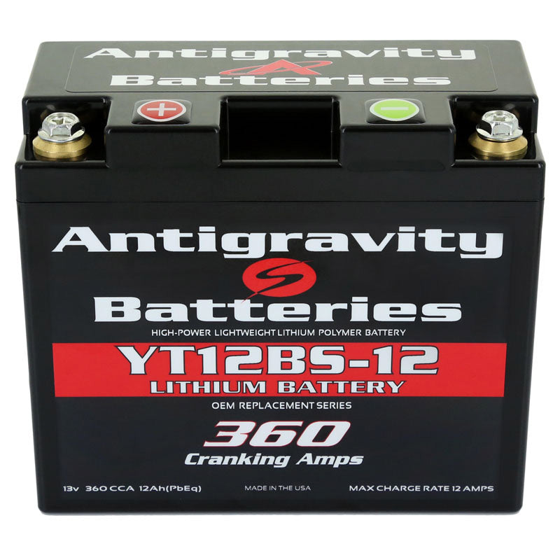 YT12BS-12 Antigravity OEM Size Battery