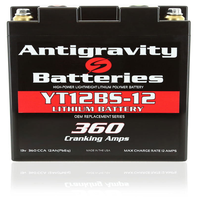 YT12BS-12 OEM Size Lithium Battery