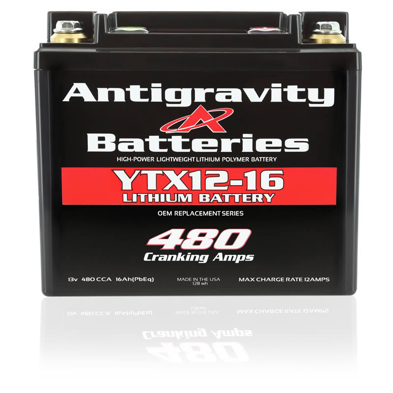 Antigravity YTX12-16 Lithium Battery