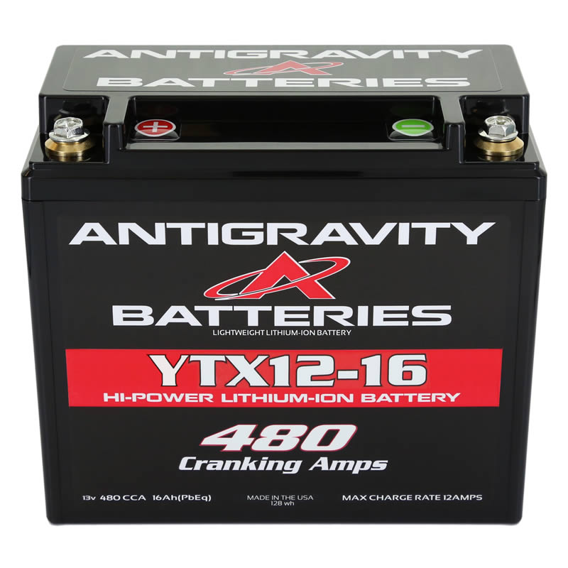 YTX12-16 Lithium Battery, Antigravity