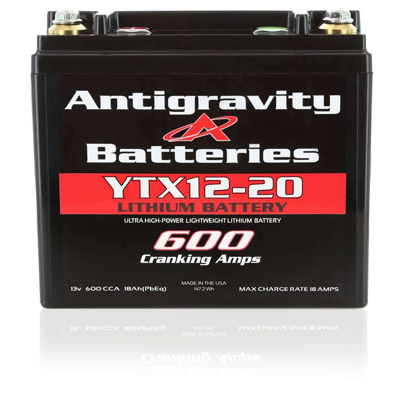 YTX12-20 Antigravity Battery Lightweight Lithium