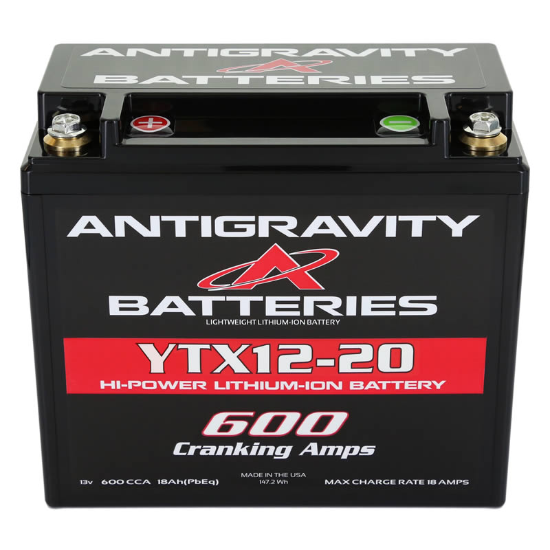 YTX12-20 Lithium Battery, Antigravity