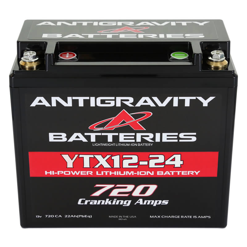 YTX12-24 Antigravity Battery Lightweight Lithium