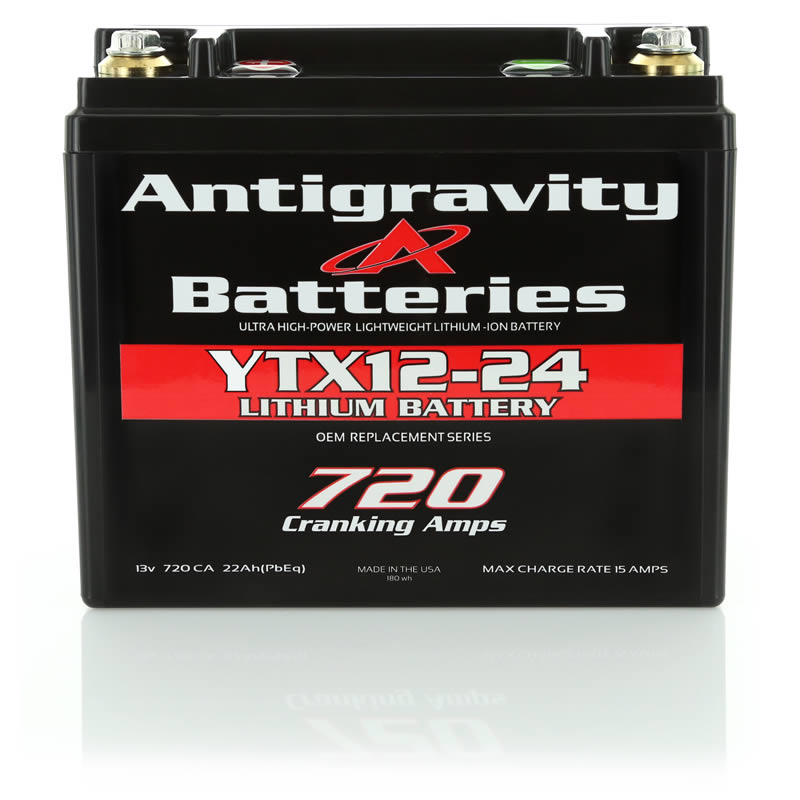 YTX12-24 Lithium Battery, Antigravity