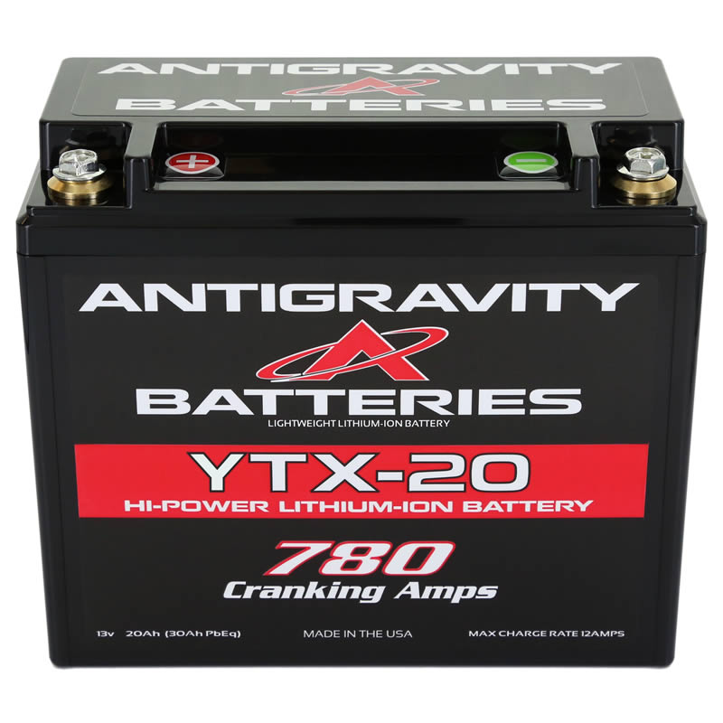 Antigravity YTX20 Lithium Battery