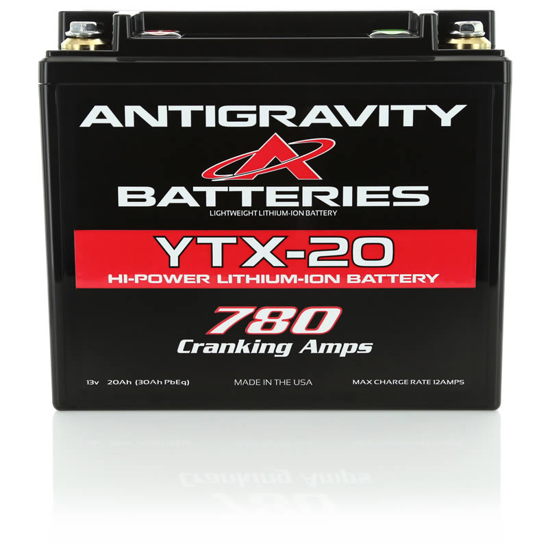 YTX20 XPS Antigravity Lithium Battery