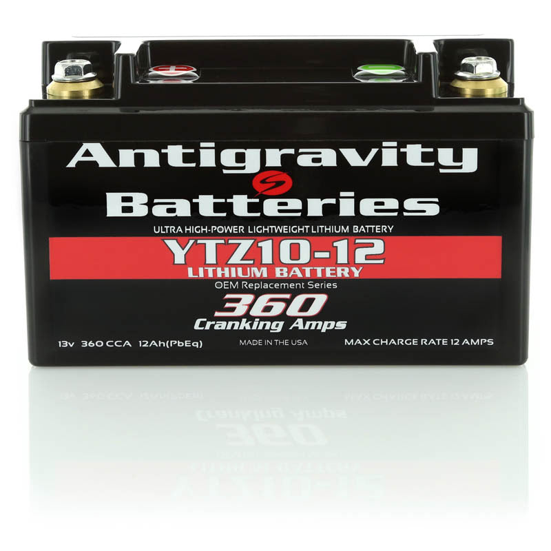 YTZ10-12 OEM Size Lithium Battery