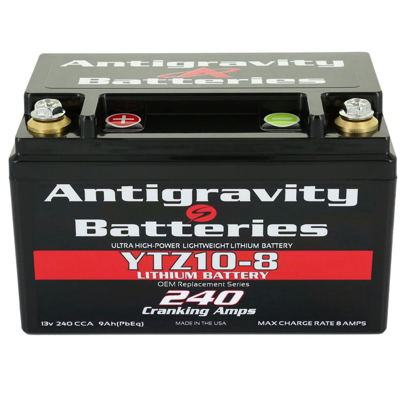 YTZ10-8 Antigravity OEM Size Battery