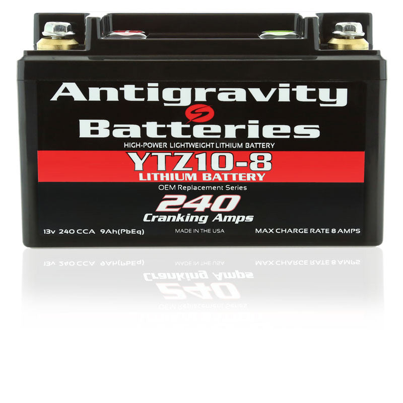 YTZ10-8 OEM Size Lithium Battery