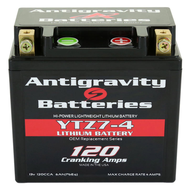 YTZ7-4 Antigravity OEM Size Battery